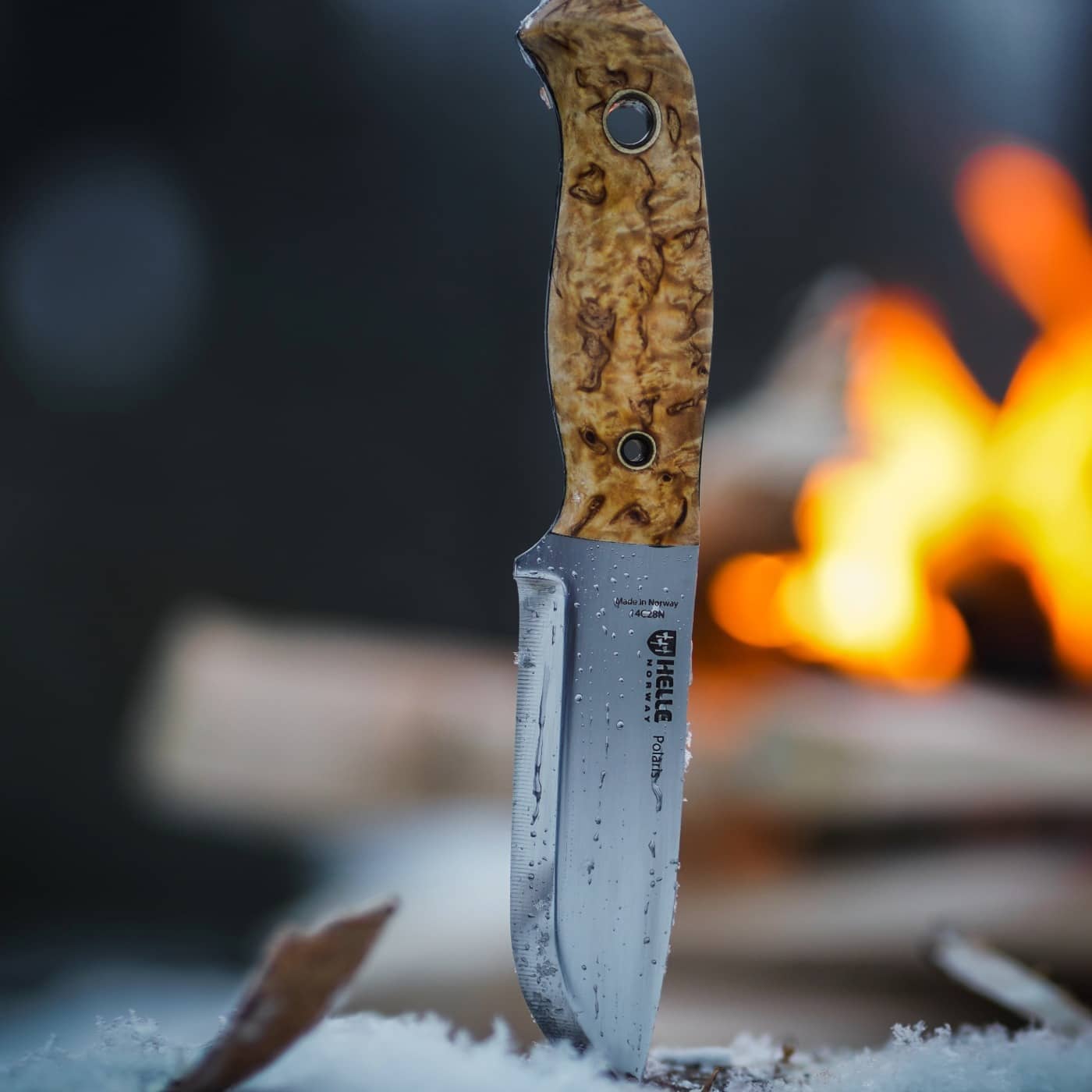 Helle Polaris kniv