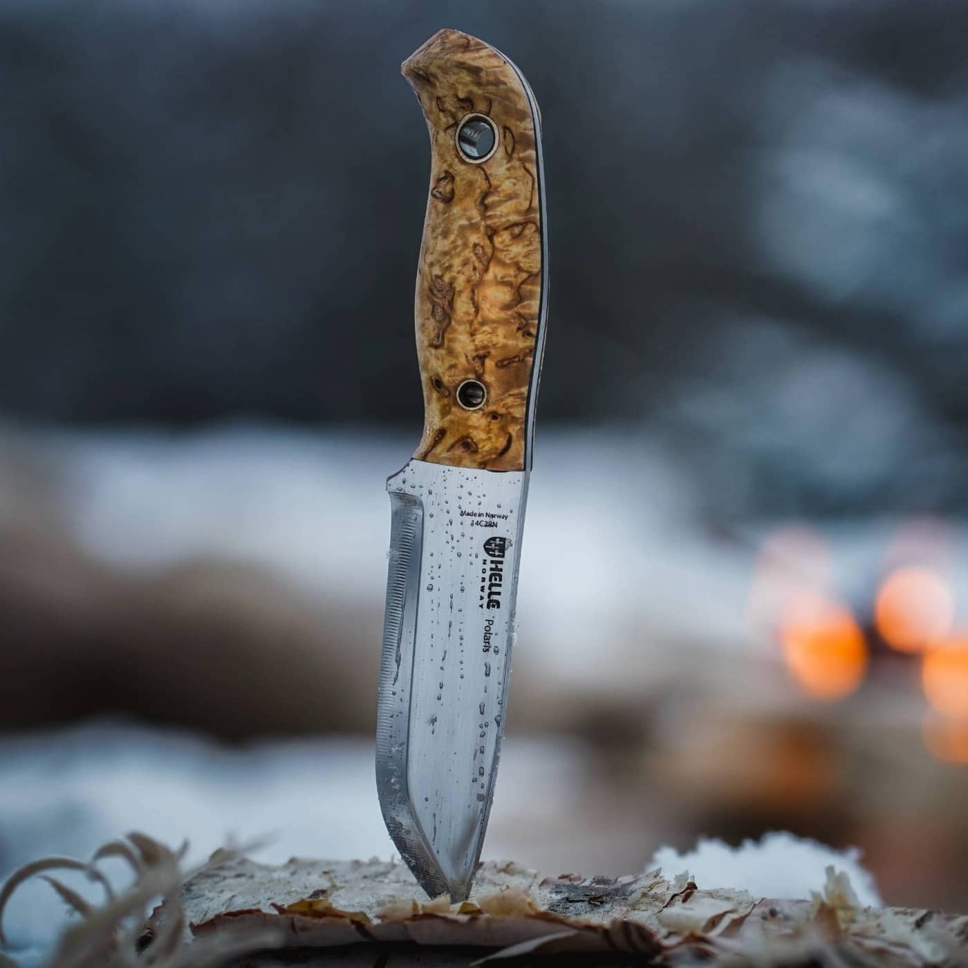 Helle Polaris kniv