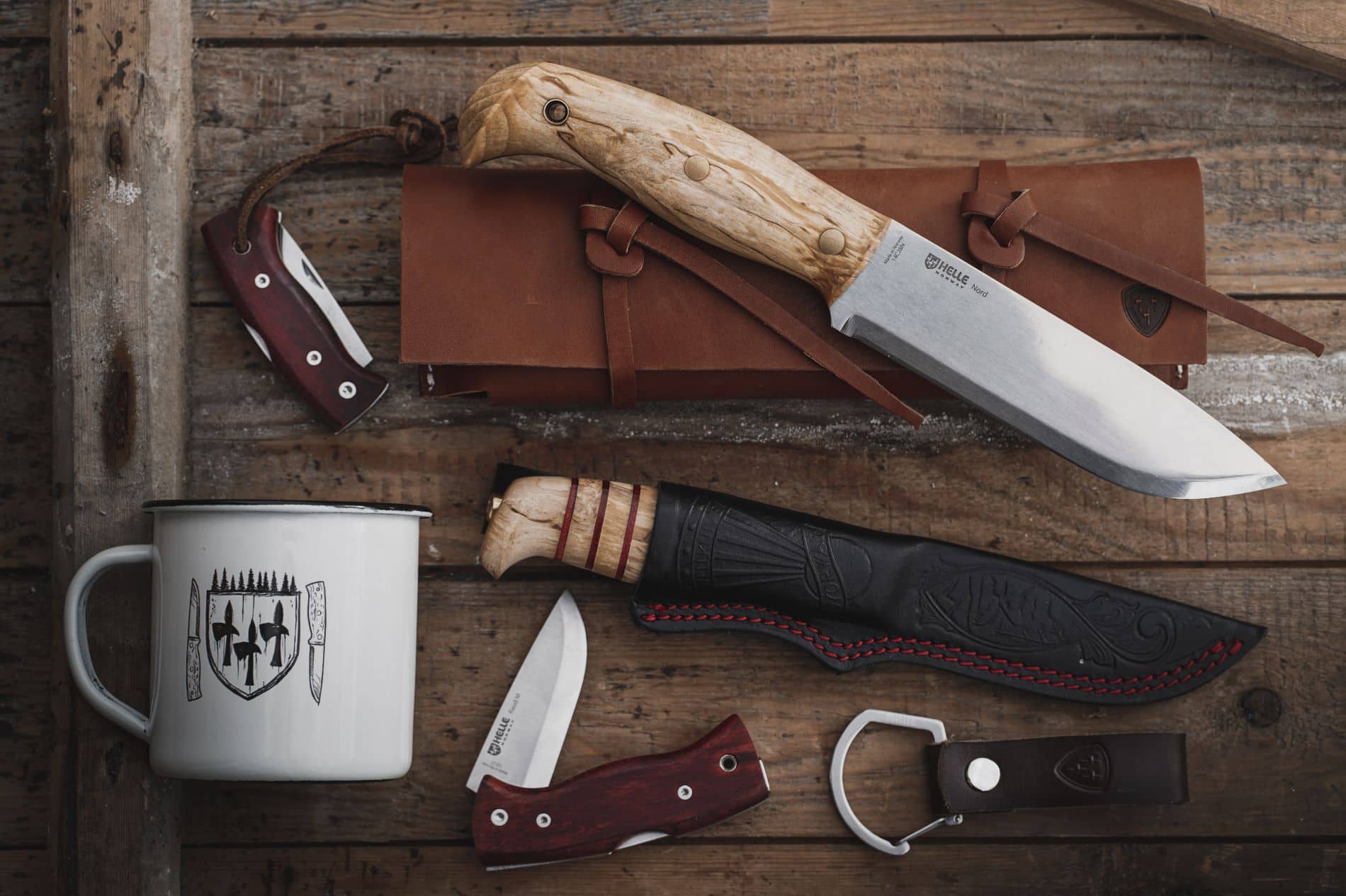Helle knives Norway new stuff