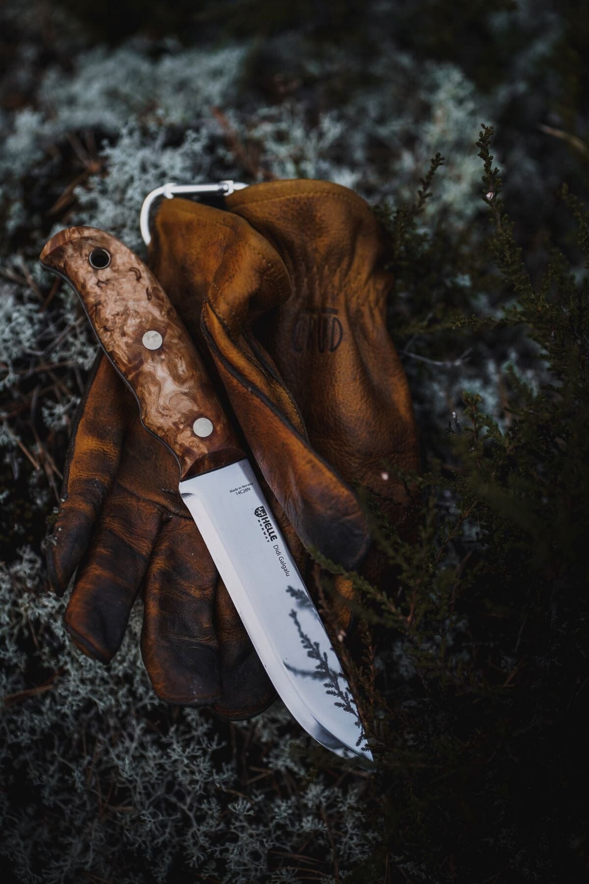Helle Rochat Helle Didi Galgalu knife – Helle Fabrikker